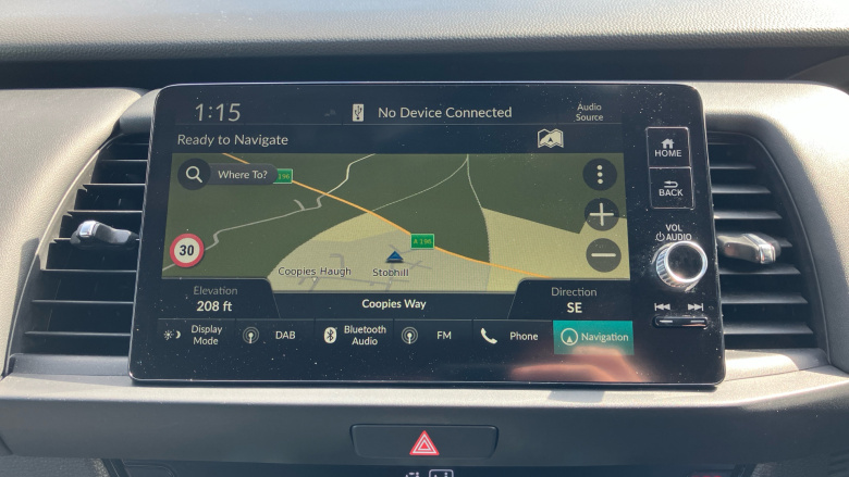 Honda Jazz 1.5 i-MMD Hybrid EX 5dr eCVT Hybrid Hatchback